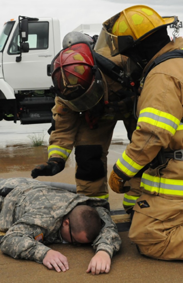 Fort Leonard Wood airfield exercise tests emergency response