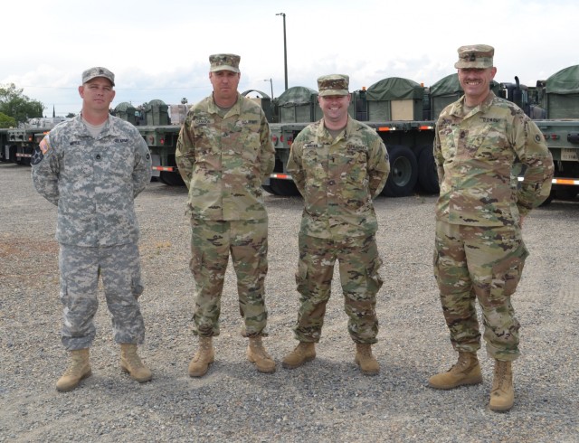 The 729th TC drive Nationwide Move