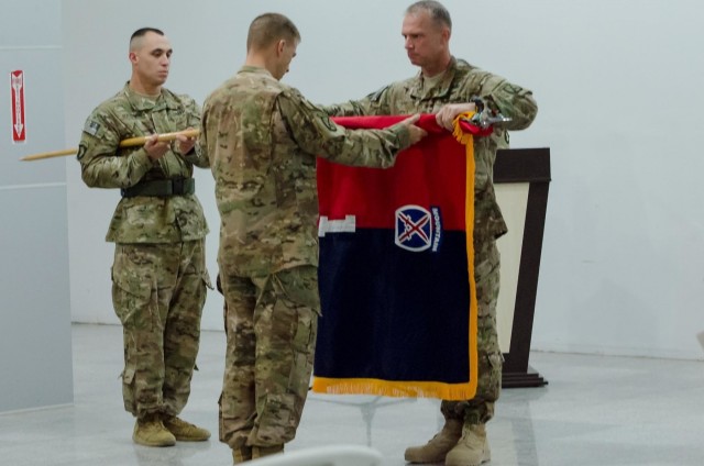 10th Mountain Soldiers hand over mission in N. Iraq