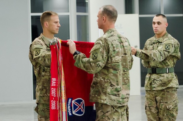 10th Mountain Soldiers hand over mission in N. Iraq