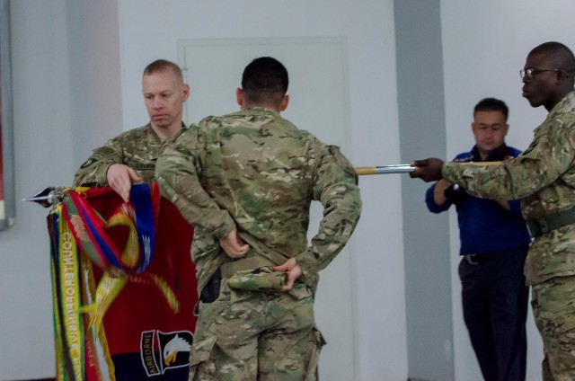 10th Mountain Soldiers hand over mission in N. Iraq