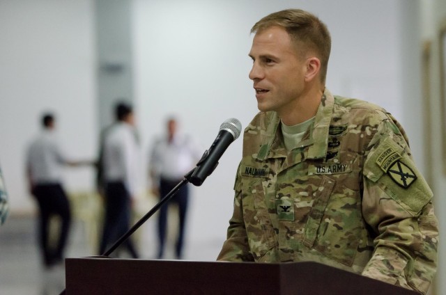 10th Mountain Soldiers hand over mission in N. Iraq