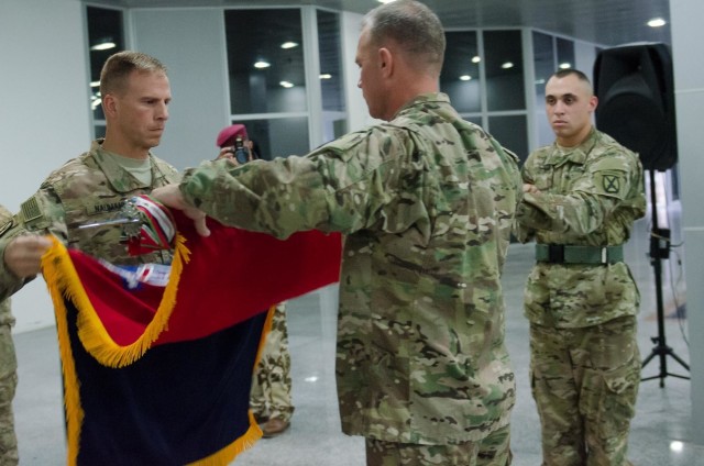10th Mountain Soldiers hand over mission in N. Iraq