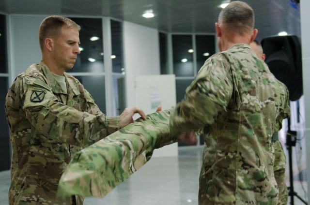 10th Mountain Soldiers hand over mission in N. Iraq