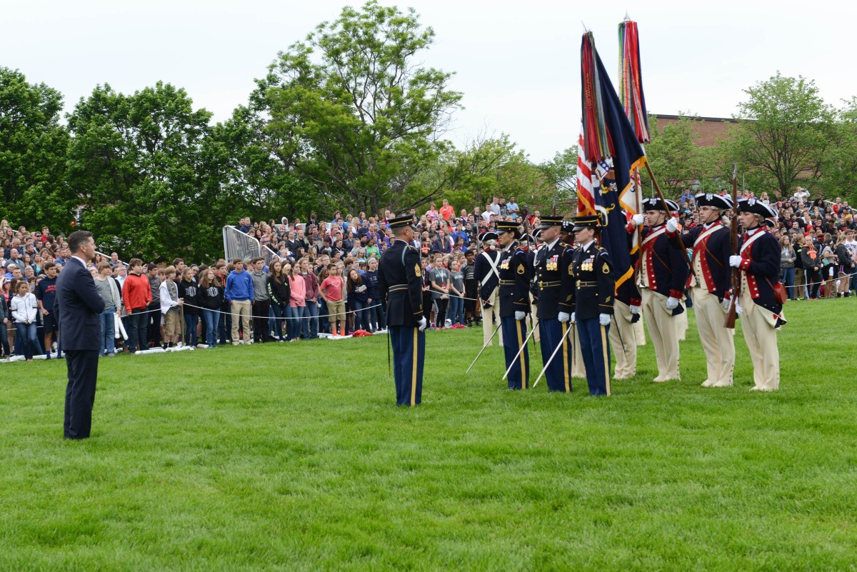 Weather holds for 1st outdoor Twilight Tattoo of the season | Article ...