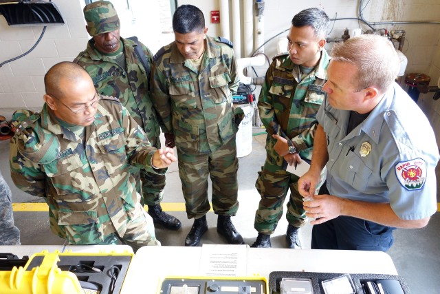 South Dakota Guard, Suriname military collaborate to protect environment, Soldiers