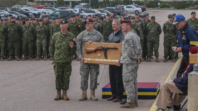 Falcons take Canadian Hill 187 Competition