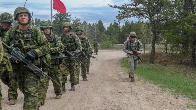 Falcons take Canadian Hill 187 Competition