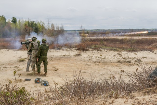 Falcons take Canadian Hill 187 Competition