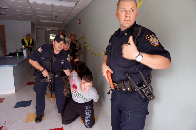 JBM-HH, Arlington Co. first responders test active shooter preparedness