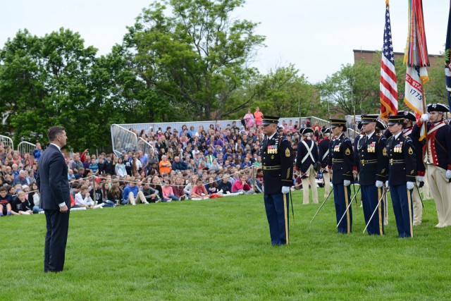 Twilight Tattoo salutes Public-Private Partnerships