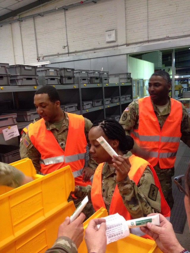 'Shocking' training preps MEDLOG troops for major exercise