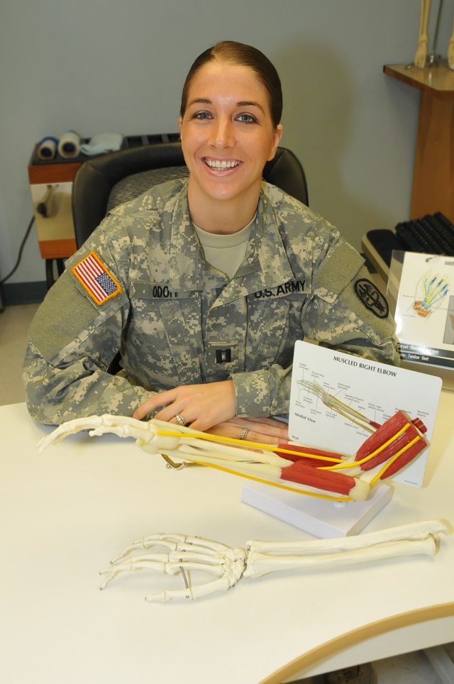 IACH OT named Army's best