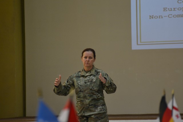 USAREUR, Romanian Forces Co-host Annual Multinational Senior NCO Conference