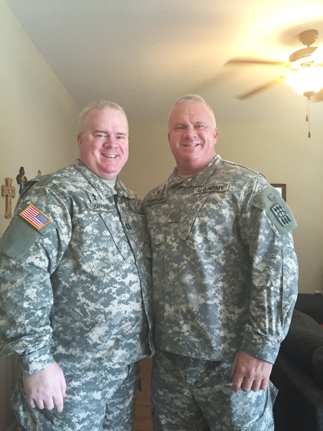 Faith filled brothers