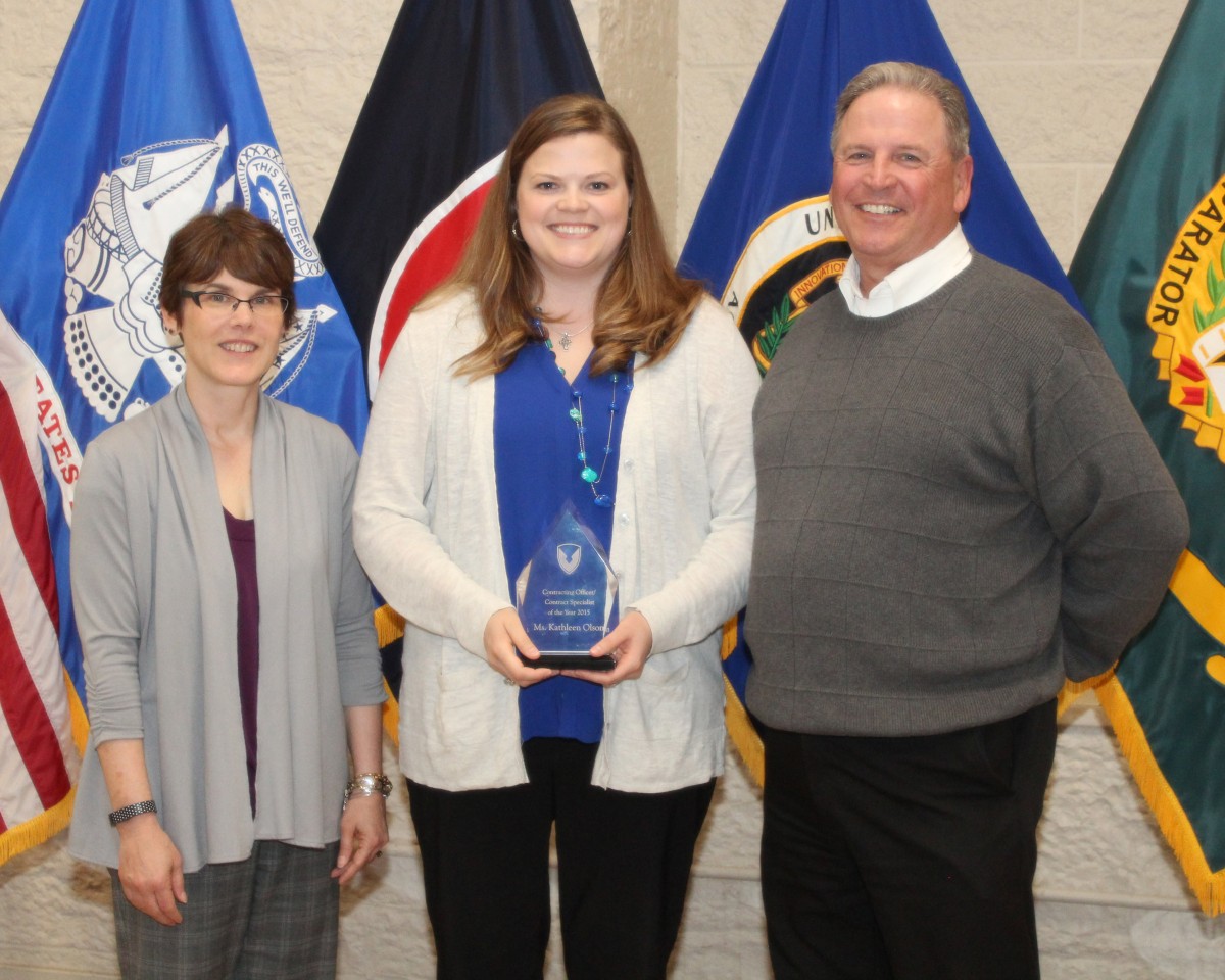 ACC-RI PCO receives AMC small business contracting award | Article ...