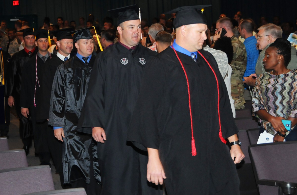 40 Receive Degrees At Graduation Ceremony | Article | The United States ...