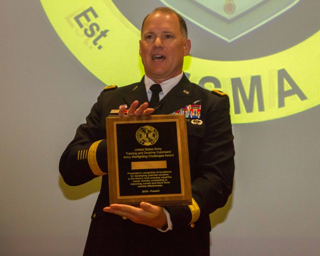 TRADOC Army Warfighting Challenges Award Presentation