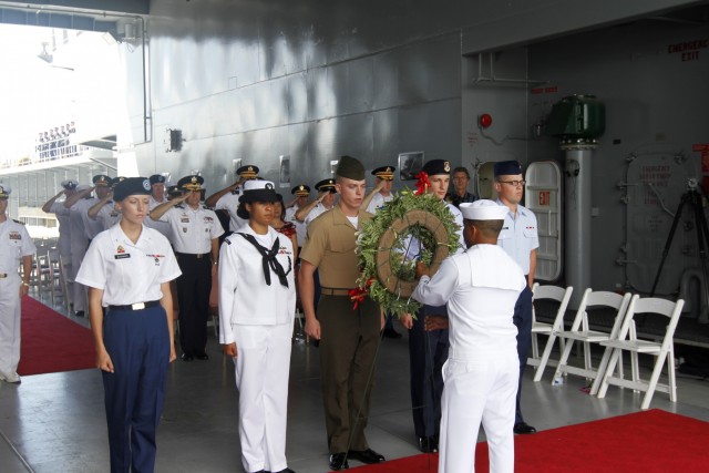 USARPAC/8 th  TSC remember West Loch sacrifice