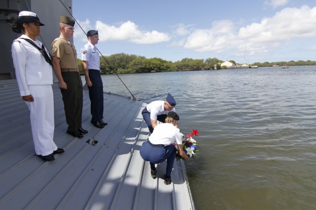 USARPAC/8 th  TSC remember West Loch sacrifice