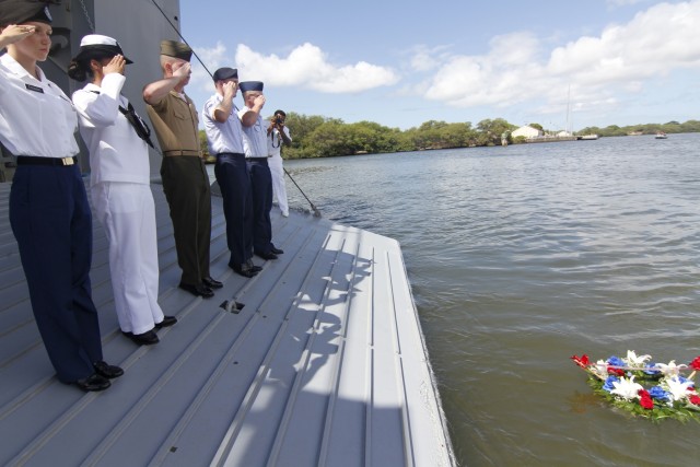 USARPAC/8 th  TSC remember West Loch sacrifice