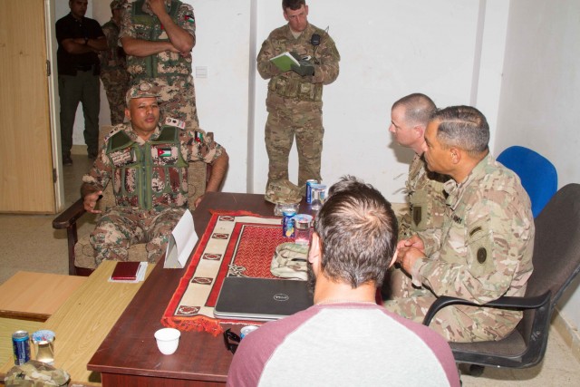 USARCENT command team travels region to focus on enduring partnership