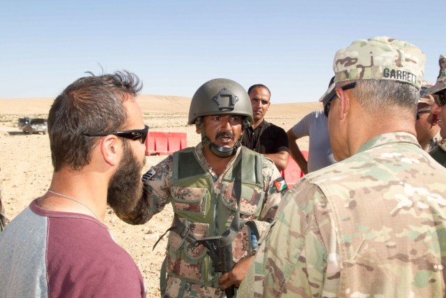 USARCENT command team travels region to focus on enduring partnership
