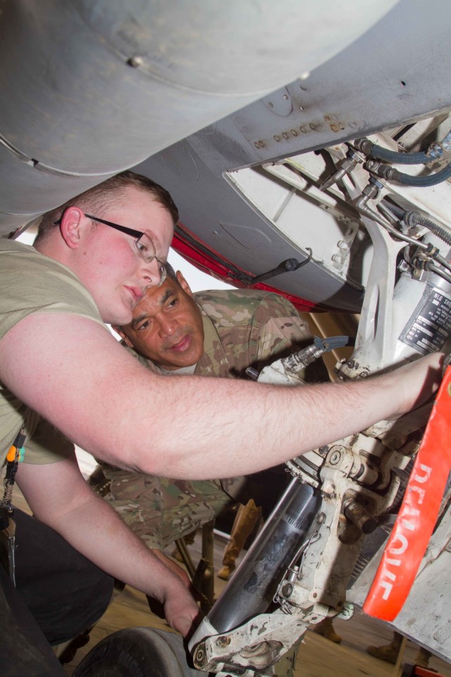USARCENT command team travels region to focus on enduring partnership