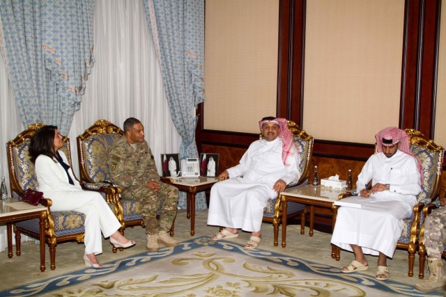 USARCENT command team travels region to focus on enduring partnership