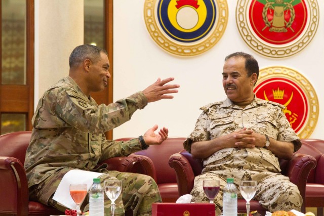 USARCENT command team travels region to focus on enduring partnership