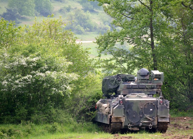 War Paint Squadron sharpens cavalry skills at Combined Resolve