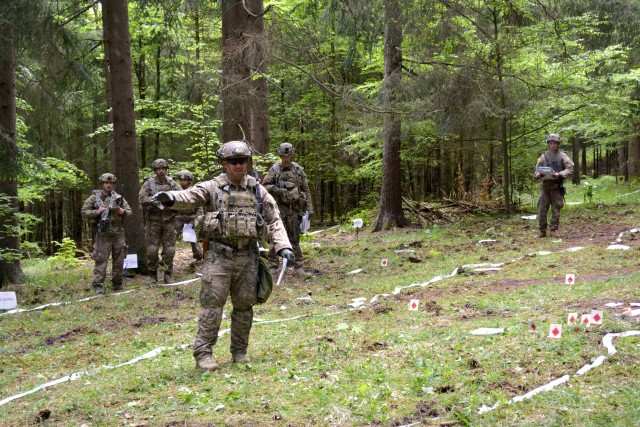 War Paint Squadron sharpens cavalry skills at Combined Resolve