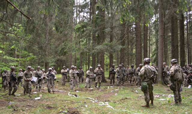 War Paint Squadron sharpens cavalry skills at Combined Resolve