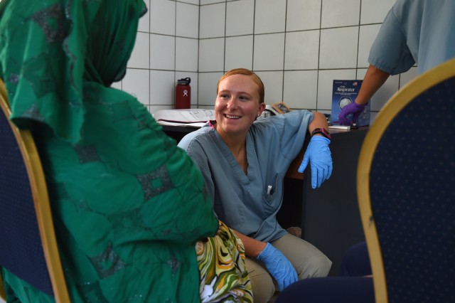 Army Civil Affairs provides medical care to Djibouti village