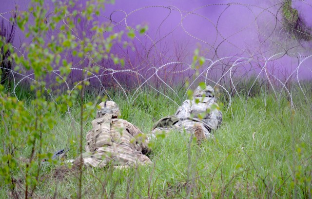 Engineers shoot Gunnery Table XII to prepare for Exercise Anakonda 16