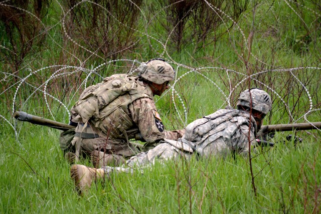 Engineers shoot Gunnery Table XII to prepare for Exercise Anakonda 16