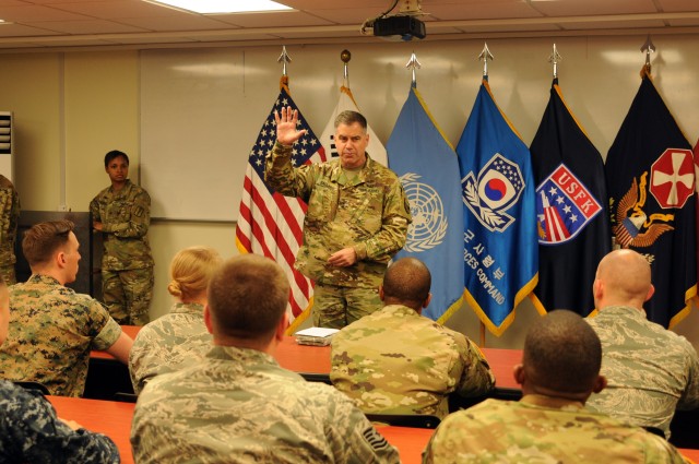 Senior enlisted leaders in Korea teach hard lessons to junior NCOs