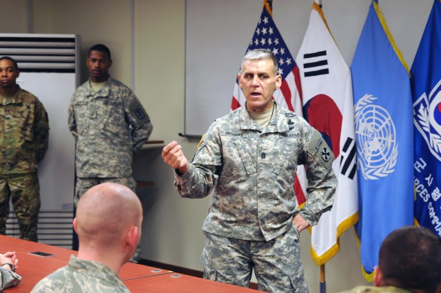 Senior enlisted leaders in Korea teach hard lessons to junior NCOs