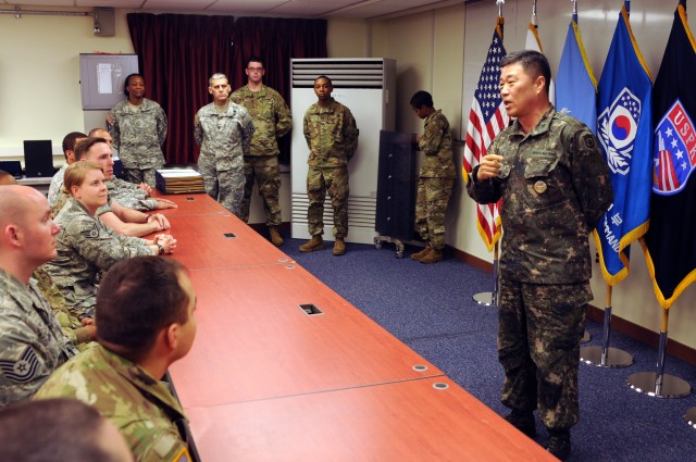 Senior enlisted leaders in Korea teach hard lessons to junior NCOs