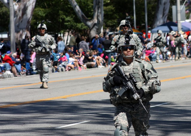 Torrance Armed Forces Day Parade