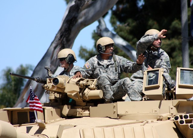 Torrance Armed Forces Day Parade