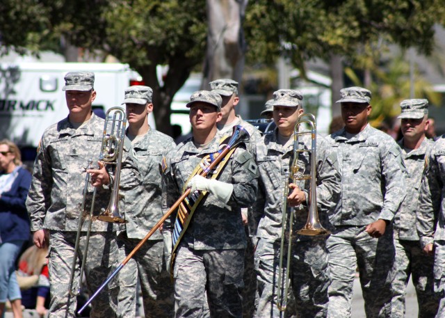 40th Infantry Division Band at Torrance Armed Forces Day Parade