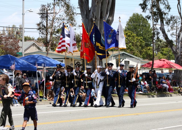 Joint Service Color Guard