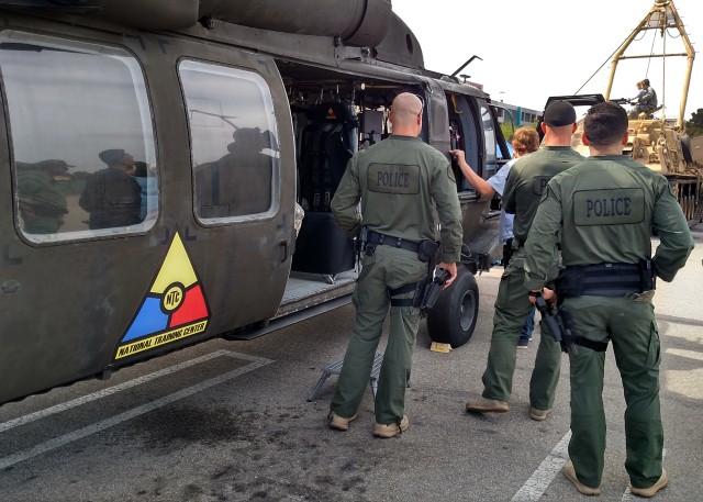 Torrance Armed Forces Days Static Displays