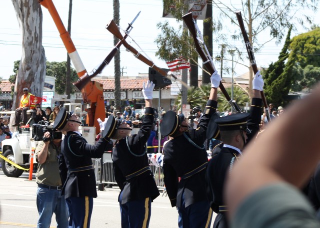 Army Drill Team