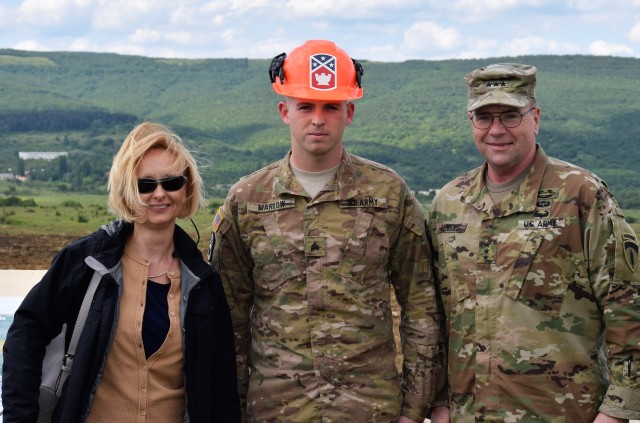 USAREUR Commanding General Visits Novo Selo Training Area | Article