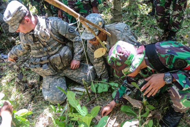 Training deployment in Pacific offers pathway to leader development