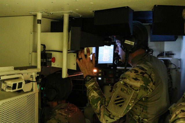 Allies train on Denmark's Tactical Team Training Simulator