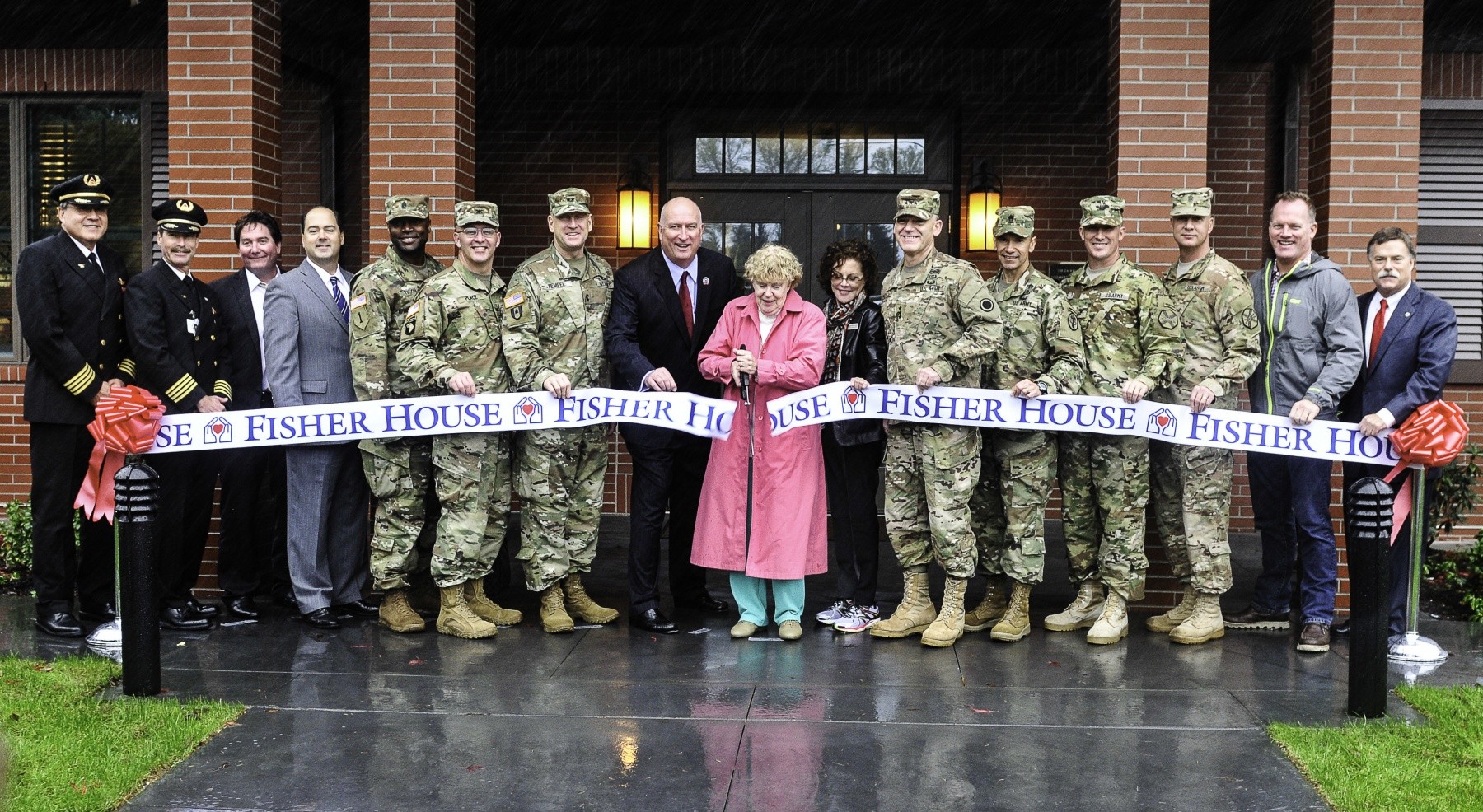 2nd Fisher House opens on JBLM | Article | The United States Army