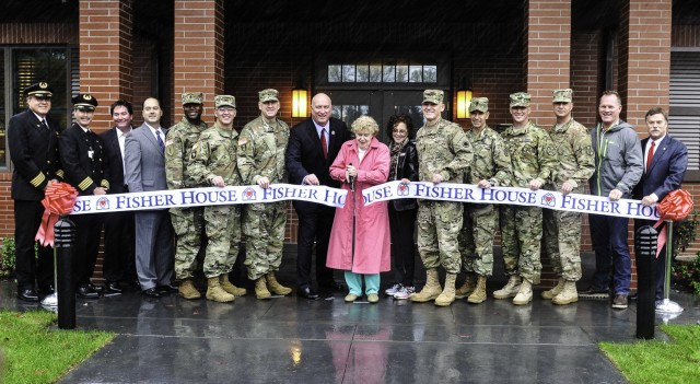 2nd Fisher House opens on JBLM